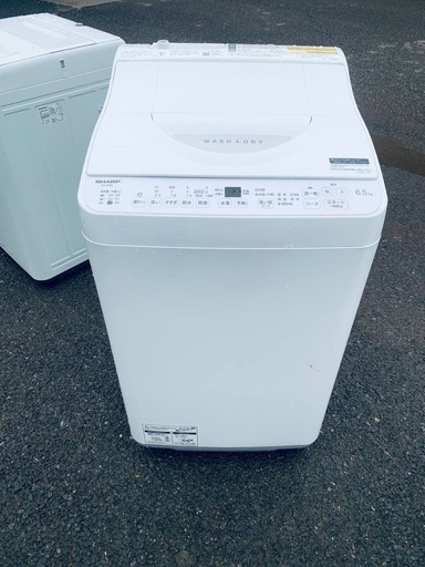 SHARP 電気洗濯乾燥機  ES-TX6H-W