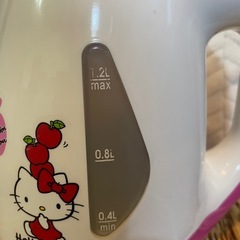 キティーちゃん　ケトルの画像