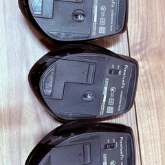 ワイヤレスマウス３つの画像