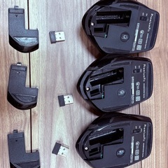 ワイヤレスマウス３つの画像