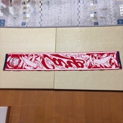 広島東洋カープ　田中広輔　似顔絵　刺繍　マフラータオル　真赤激の画像