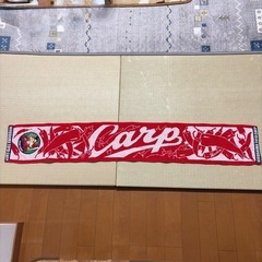 広島東洋カープ　田中広輔　似顔絵　刺繍　マフラータオル　真赤激の画像