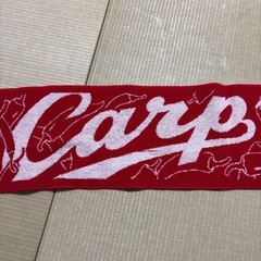 広島東洋カープ　田中広輔　似顔絵　刺繍　マフラータオル　真赤激の画像