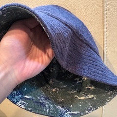 ラコステハットリバーシブルの画像