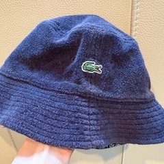 ラコステハットリバーシブルの画像