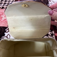  成人式 卒業式 結婚式★可愛いレトロ赤い草履 ファー付き 箱なし★の画像