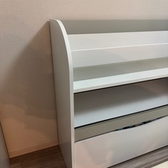 キッズ本棚の画像