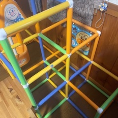 アンパンマン　うちの子天才　ブランコパークDXの画像