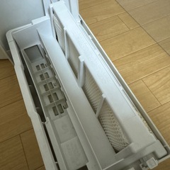 【動作品】Panasonic ナノイー加湿空気清浄機F-VE40XL 2015年の画像