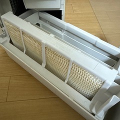 【動作品】Panasonic ナノイー加湿空気清浄機F-VE40XL 2015年の画像