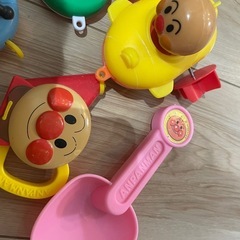 あんぱんまんおもちゃ　水遊び　お風呂の画像