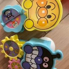 あんぱんまんおもちゃ　水遊び　お風呂の画像