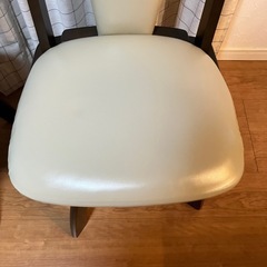 必要な方 ニトリ ダイニングチェア Rick IN 2脚セット　USED品の画像