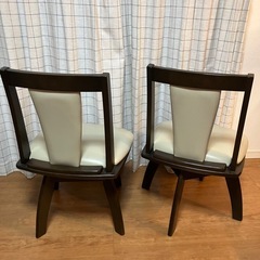 必要な方 ニトリ ダイニングチェア Rick IN 2脚セット　USED品の画像