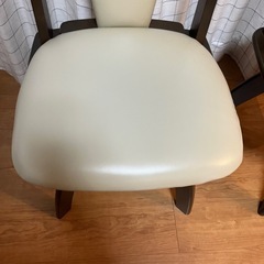 必要な方 ニトリ ダイニングチェア Rick IN 2脚セット　USED品の画像