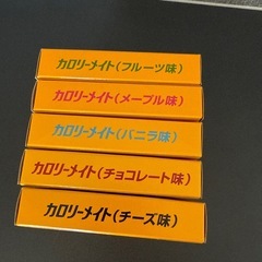 カロリーメイト5箱の画像
