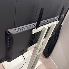 スタンドテレビ台のみの画像