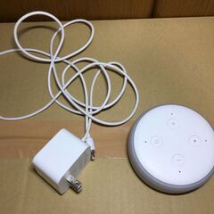 【郵送不可】Amazon　Echo Dot　第3世代　スマートスピーカー with Alexaの画像