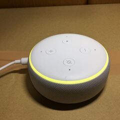 【郵送不可】Amazon　Echo Dot　第3世代　スマートスピーカー with Alexaの画像
