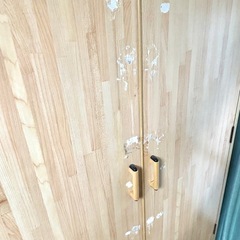 【もらってください】収納タンス　木製の画像