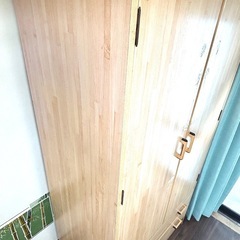 【もらってください】収納タンス　木製の画像
