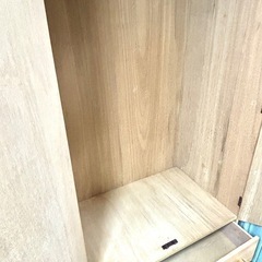 【もらってください】収納タンス　木製の画像