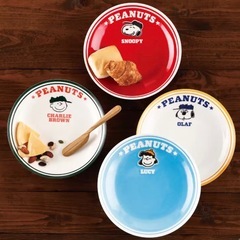 SNOOPY  お皿の画像