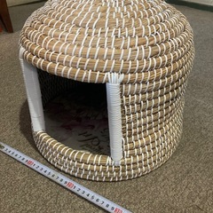 猫用ハウス　　猫ちぐら　の画像