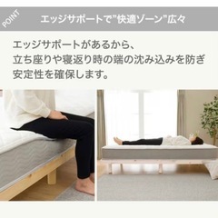 【本日午前希望】クイーンマットレスの画像