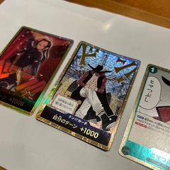 ニコ・ロビン　ドンカード　ミホーク　（金枠）　早い者勝ち！の画像