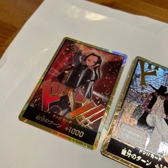 ニコ・ロビン　ドンカード　ミホーク　（金枠）　早い者勝ち！の画像