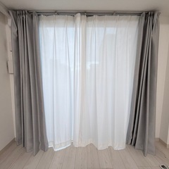 デコホームのカーテンお譲りします！の画像
