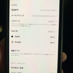 iPhone12 64GB ネイビーの画像
