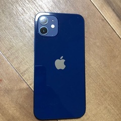 iPhone12 64GB ネイビーの画像