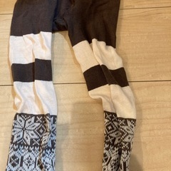 タイツ　サイズ130-140の画像