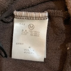 タイツ　サイズ130-140の画像