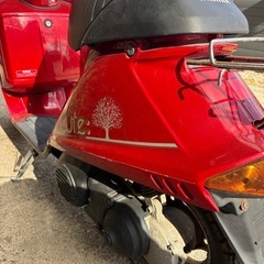 YAMAHAキュート！レトロバイクの画像