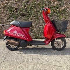 YAMAHAキュート！レトロバイクの画像