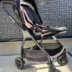 NUNA ヌナ ベビーカー TRIV トリヴ 両対面式 の画像
