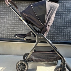 NUNA ヌナ ベビーカー TRIV トリヴ 両対面式 の画像