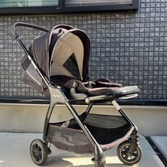 NUNA ヌナ ベビーカー TRIV トリヴ 両対面式 の画像