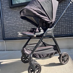 NUNA ヌナ ベビーカー TRIV トリヴ 両対面式 の画像