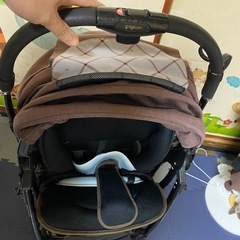 ベビーカーの画像