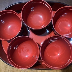 お椀5個セットの画像