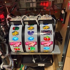 パチスロ！ヴィーナスゾーン-30ジャグランプ付き！の画像