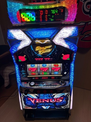 2024 パチスロ！ヴィーナスゾーン-30ジャグランプ付き！
