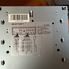 1DINインダッシュDVDプレーヤーの画像