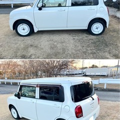 ラパン　パールホワイトの画像