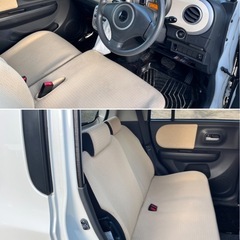 ラパン　パールホワイトの画像