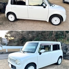 ラパン　パールホワイトの画像